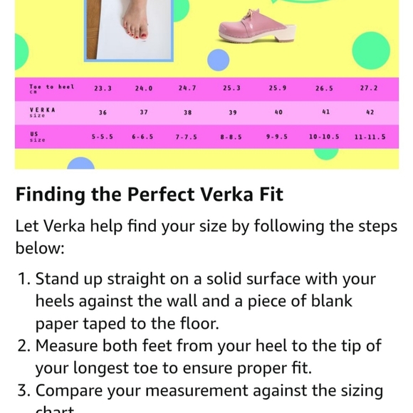 Verka Swedish Neon Orange Women's Clogs Sz 39 US 8-8.5 - Picture 16 of 16